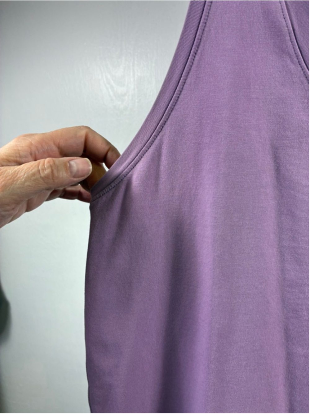 Lululemon Love Tank Top in Wisteria Purple Size L - Picture 4 of 6